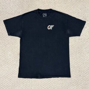 Odd Future T-Shirt Mens Size L Black Classic Donut Tee OFWGKTA 100% Cotton